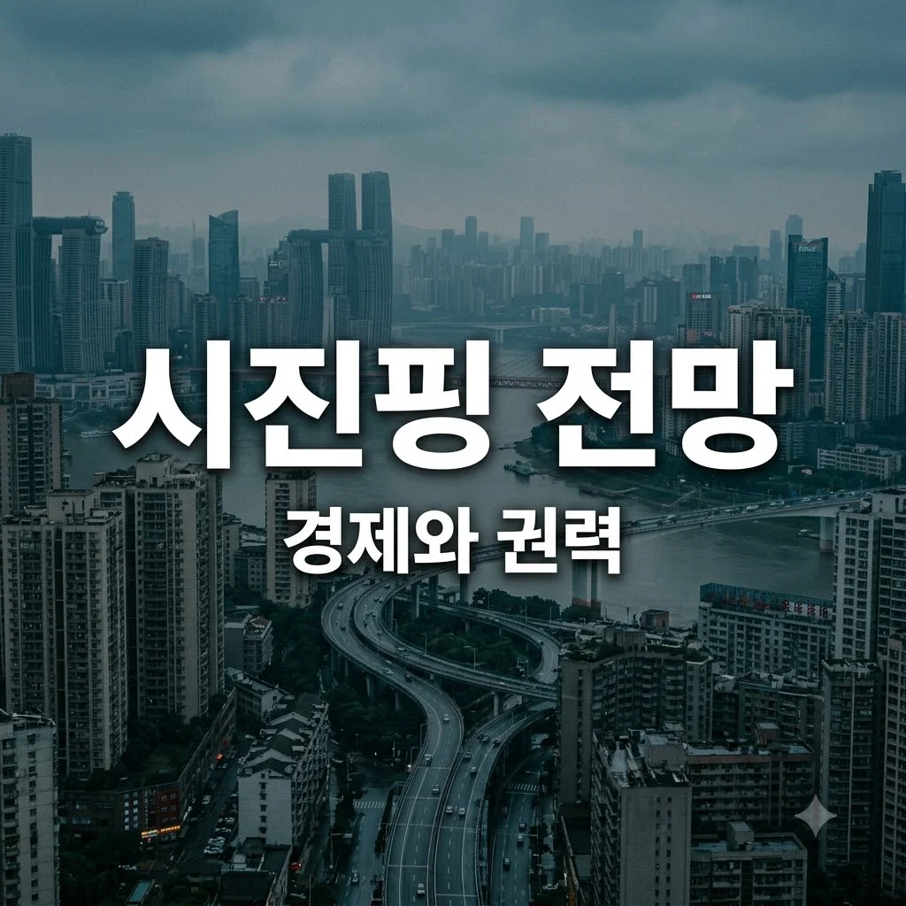 시진핑 연임과 중국 경제 전망, 앞으로의 변화와 영향 분석