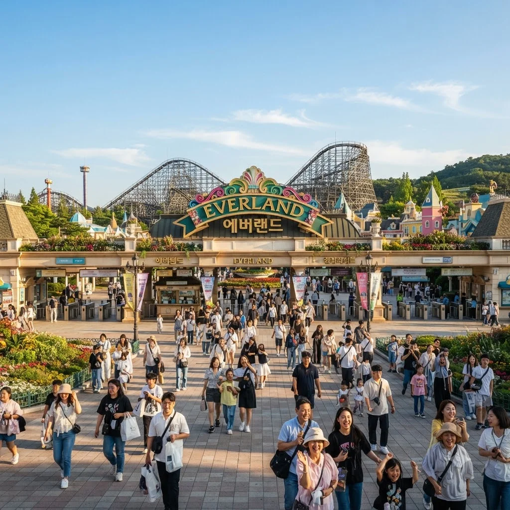 에버랜드 방문 전 꼭 알아야 할 핵심 정보