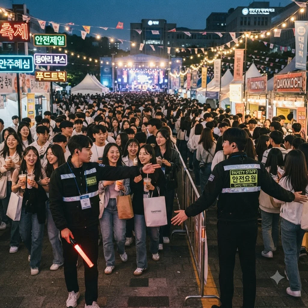 안전하고 즐거운 축제를 위한 주의사항