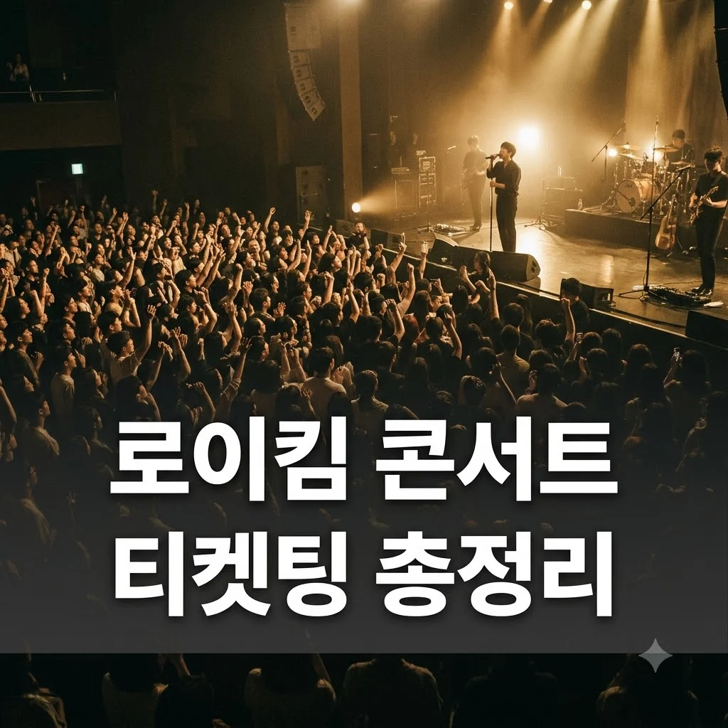 2026 27 로이킴 LIVE TOUR ROY in SEOUL 콘서트 티켓팅 일정 총정리