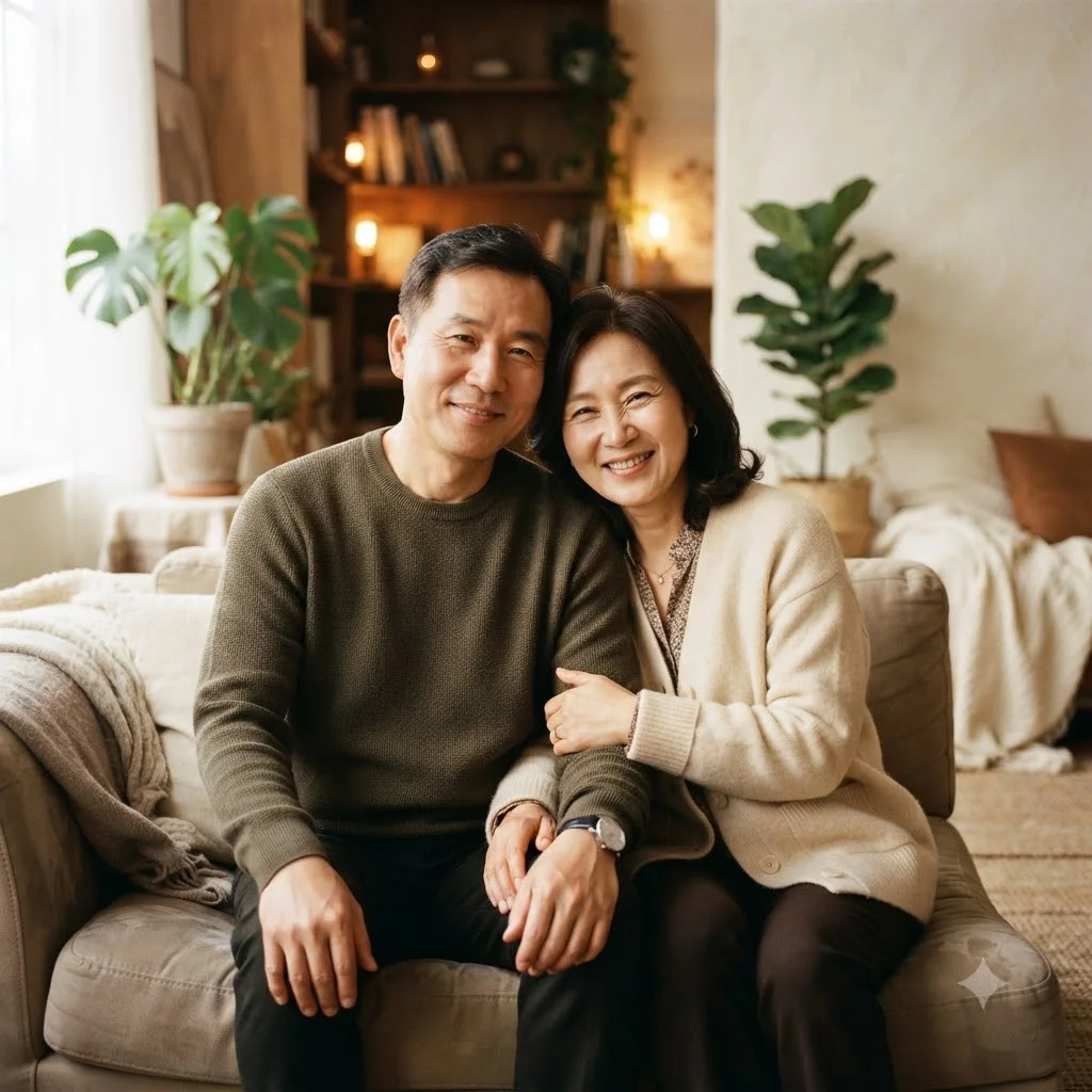 박정수 정을영 웨딩화보와 사실혼 관계의 진실
