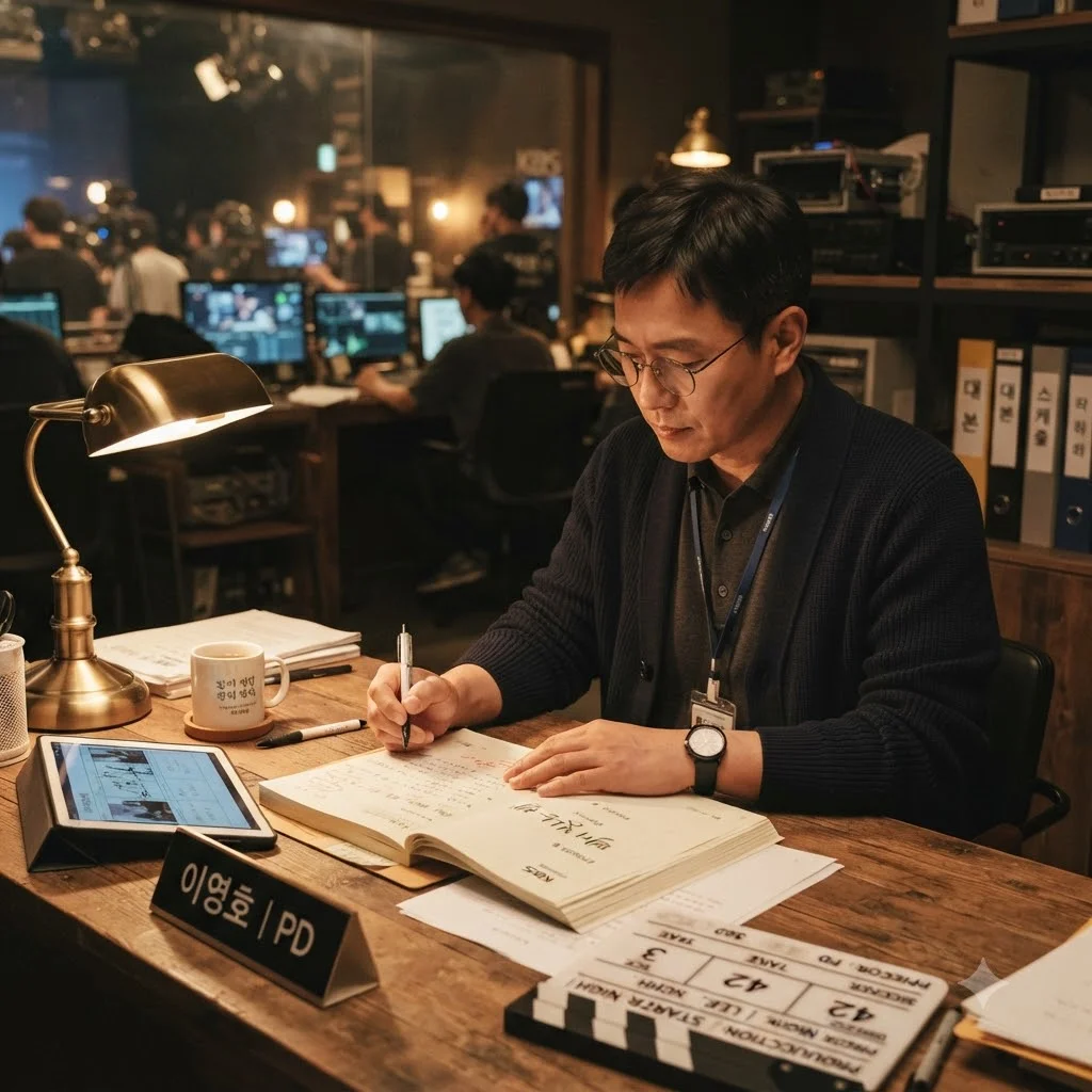 정을영 감독 프로필과 박정수와의 만남