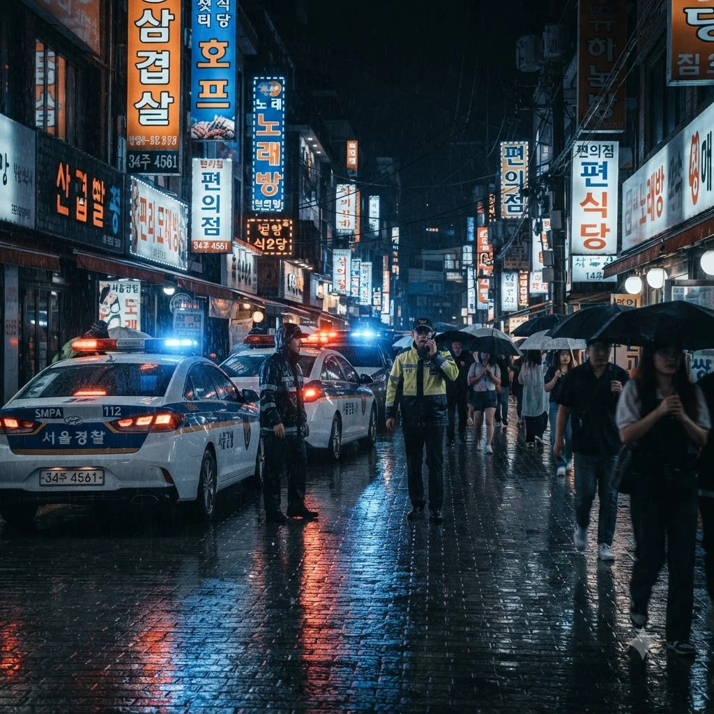 연예인 며느리 살해 사건, 그 충격적인 사건의 서막