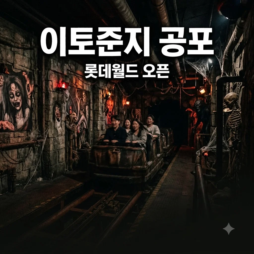 롯데월드 이토준지 공포 체험 일정과 가격 완벽 정리