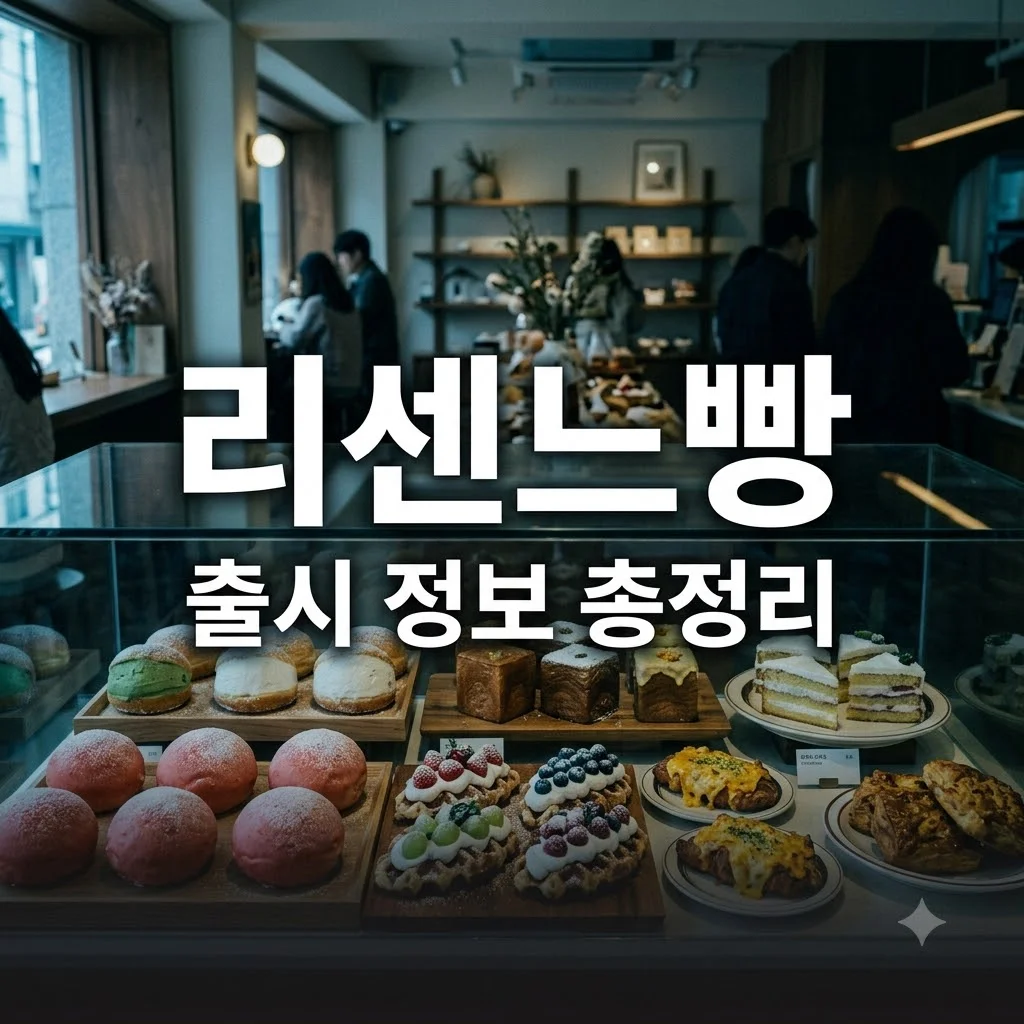 리센느빵 출시 정보와 구매처 및 포토카드 특징 총정리
