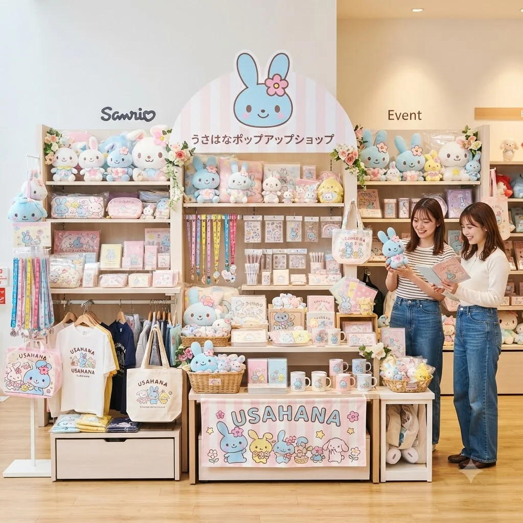우사하나 팝업 스토어, 방문 전 꼭 알아야 할 핵심 정보