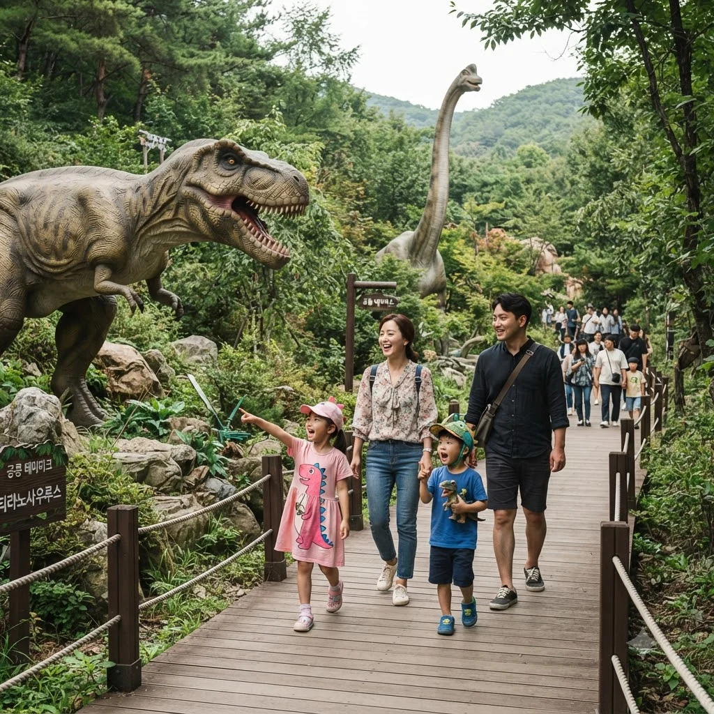 놓치면 후회하는 추천 관람 코스 및 주요 전시관