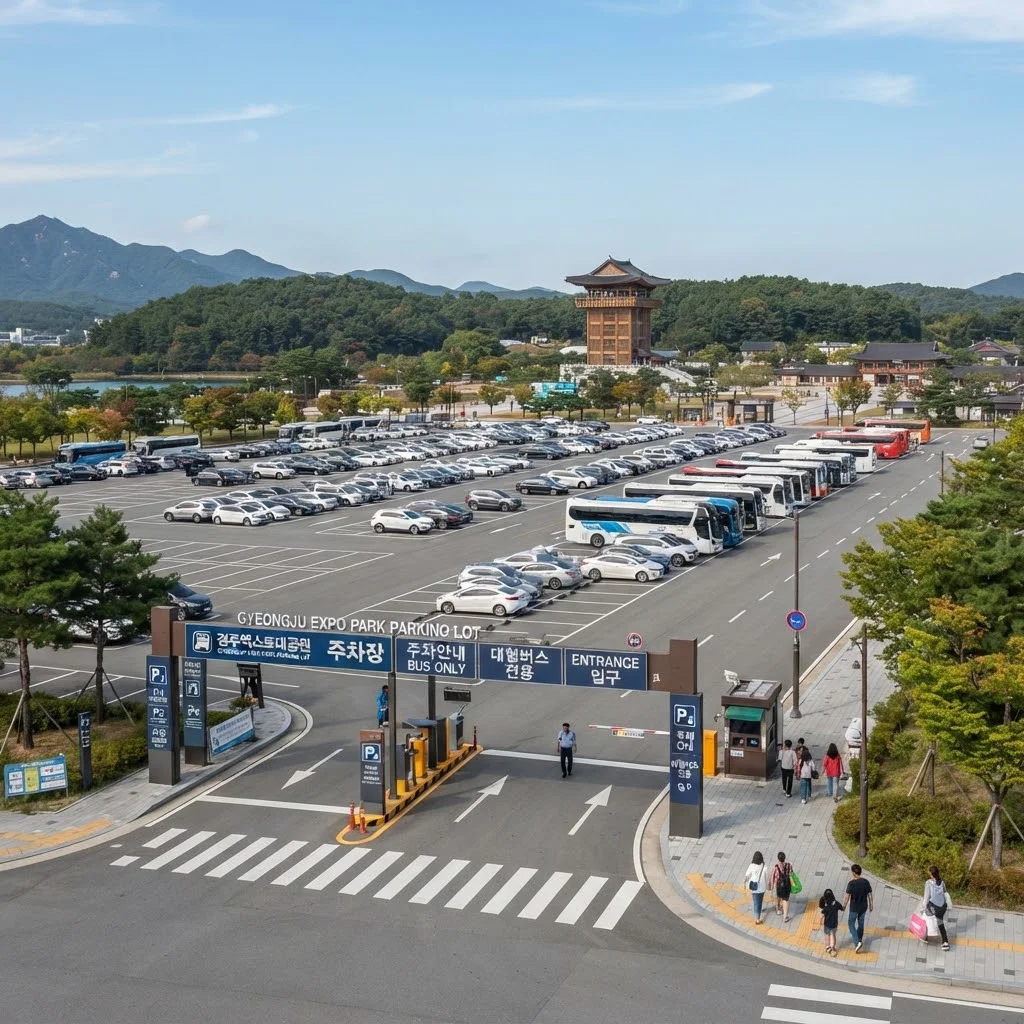 주차장 이용 팁 및 교통편 안내