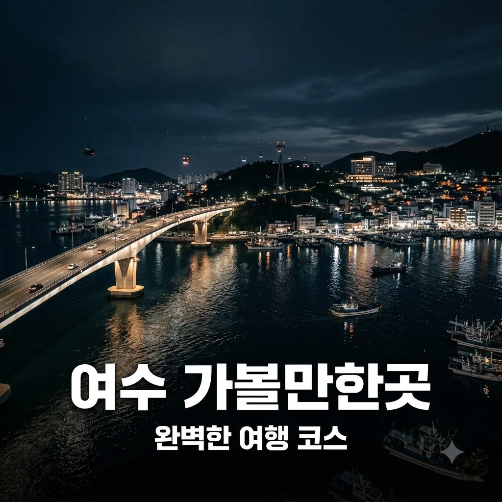 여수 가볼만한곳 베스트 10 숨은 명소와 완벽한 여행 코스 추천