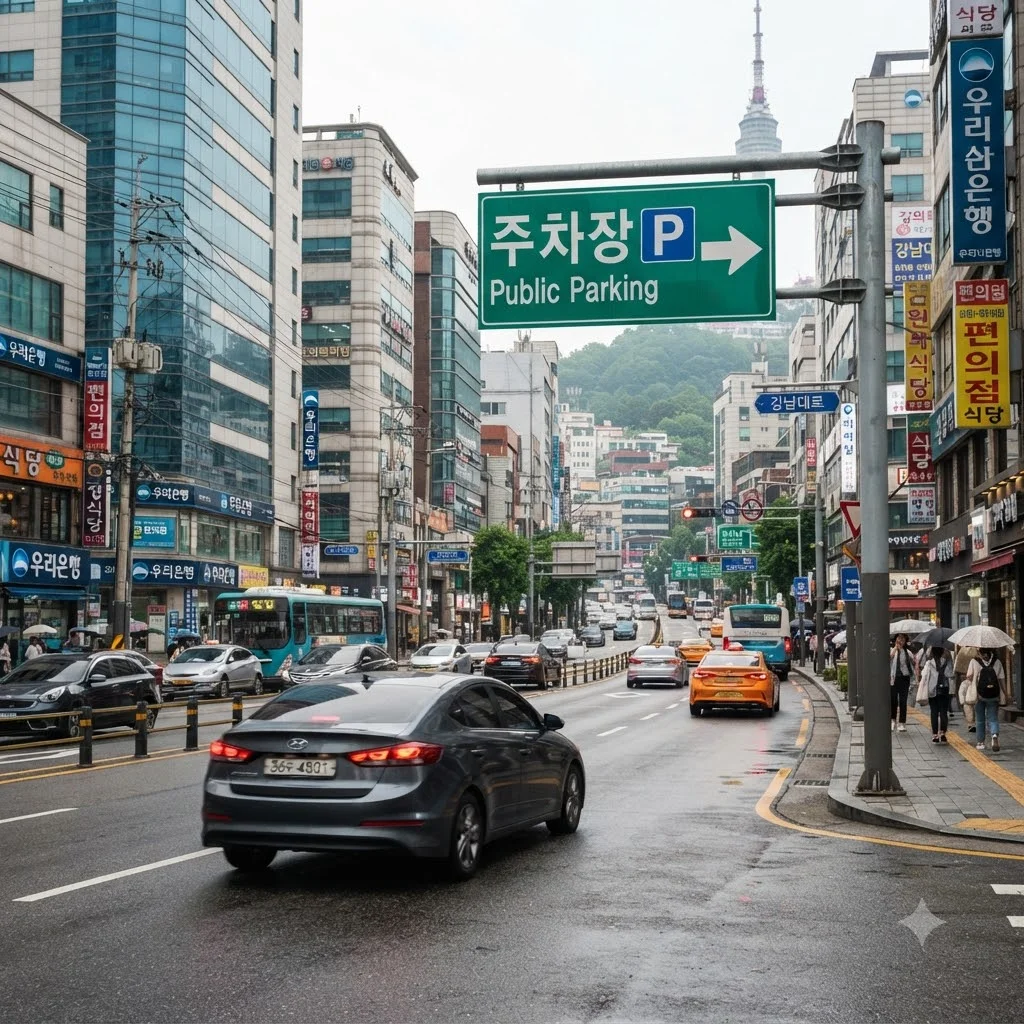 차를 가지고 간다면? 남대문시장 주차 꿀팁