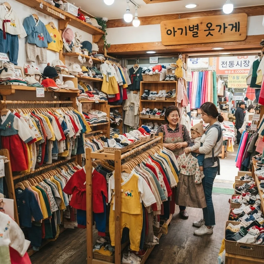 실패 없는 남대문시장 쇼핑 품목 추천