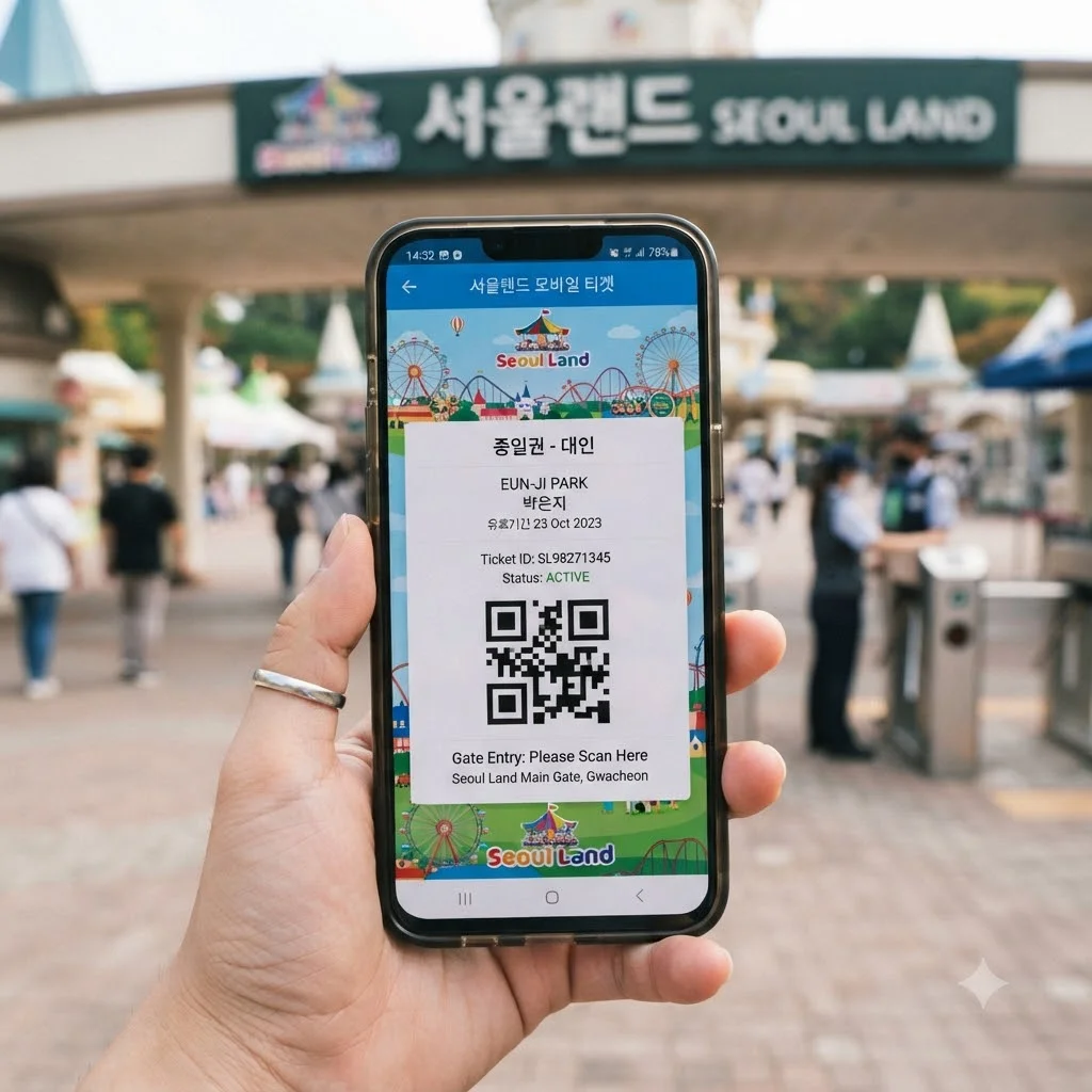 서울랜드 자유이용권 가격과 할인 수단 비교