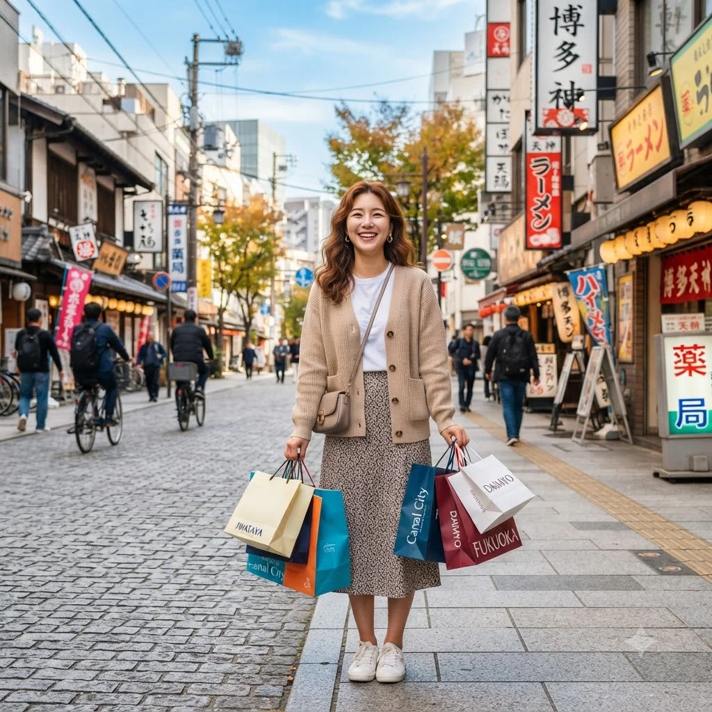 후쿠오카 쇼핑 완벽 마무리 팁