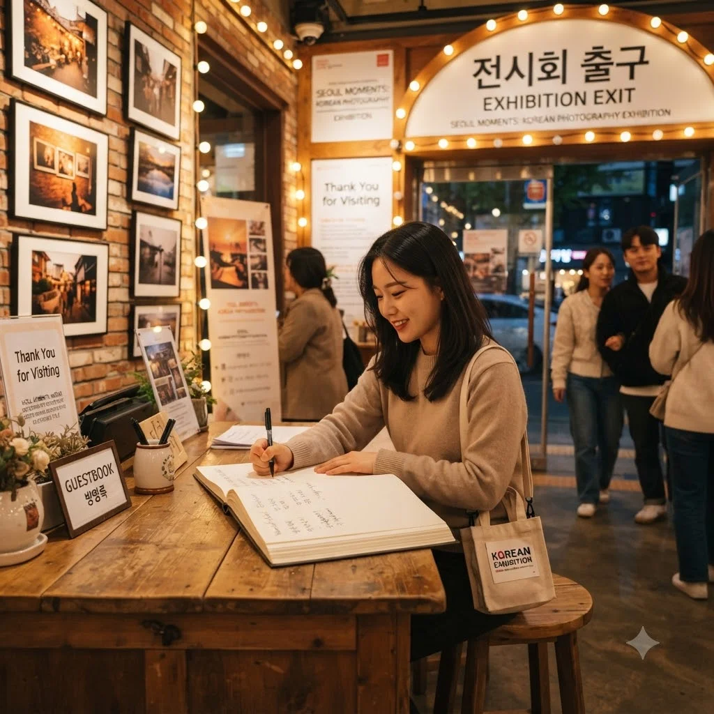 표기식 사진전 관람 마무리 및 추천 소감