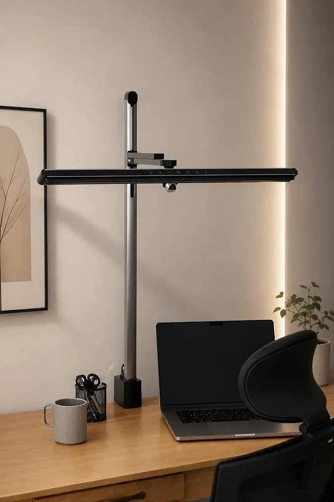 ARTEVITA (아르테비타) 프리미엄 LED스탠드 TI-5000 PRO 800mm 와이드 상세 이미지 1