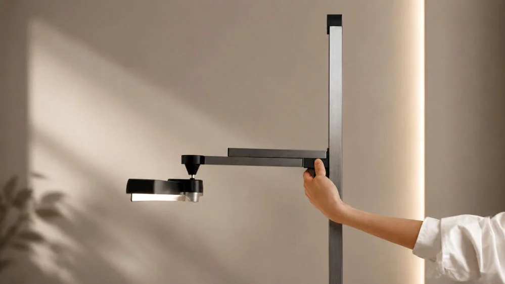 ARTEVITA (아르테비타) 프리미엄 LED스탠드 TI-5000 PRO 800mm 와이드 상세 이미지 2