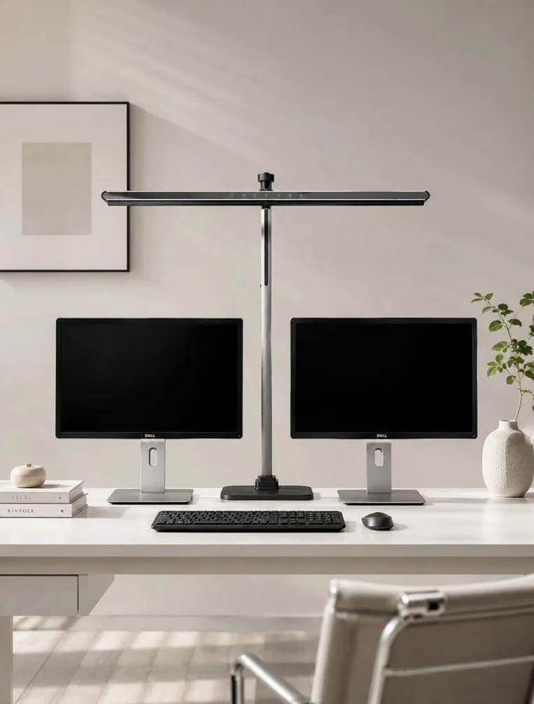 ARTEVITA (아르테비타) 프리미엄 LED스탠드 TI-5000 PRO 800mm 와이드 상세 이미지 4