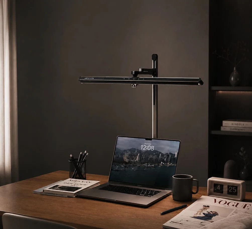 ARTEVITA (아르테비타) 프리미엄 LED스탠드 TI-5000 PRO 800mm 와이드 상세 이미지 6