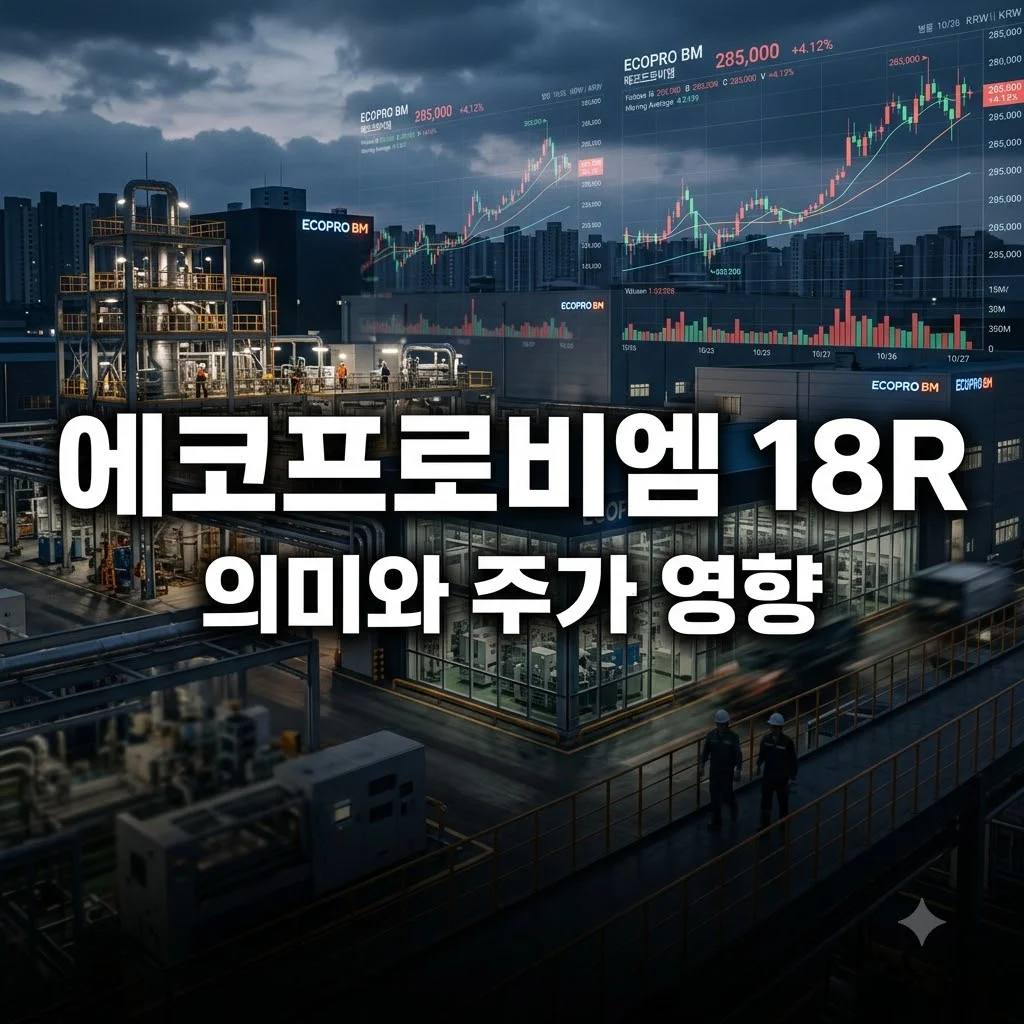 에코프로비엠 18R 의미와 주가 영향 완벽 분석
