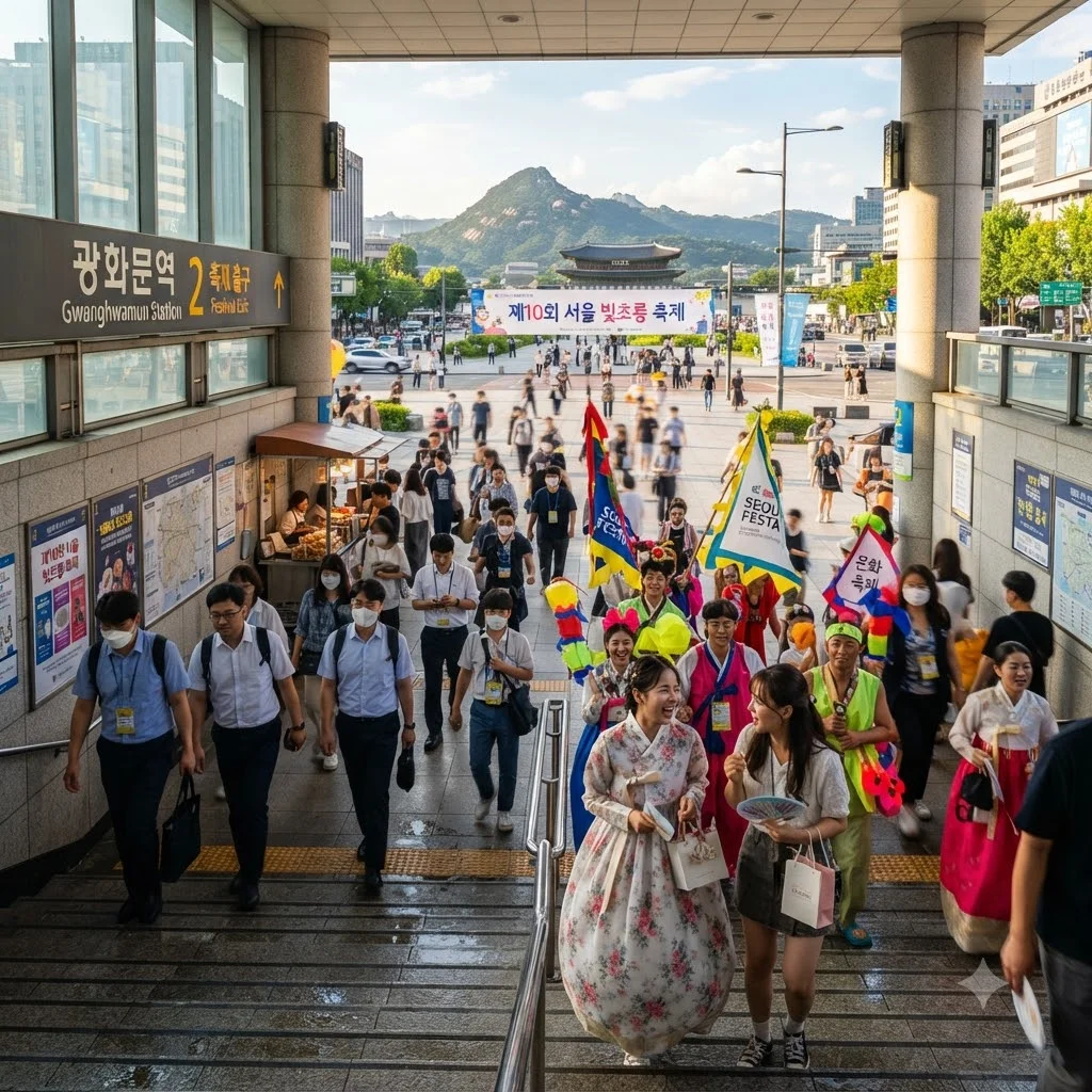 현장 방문 시 주의사항 및 교통 안내