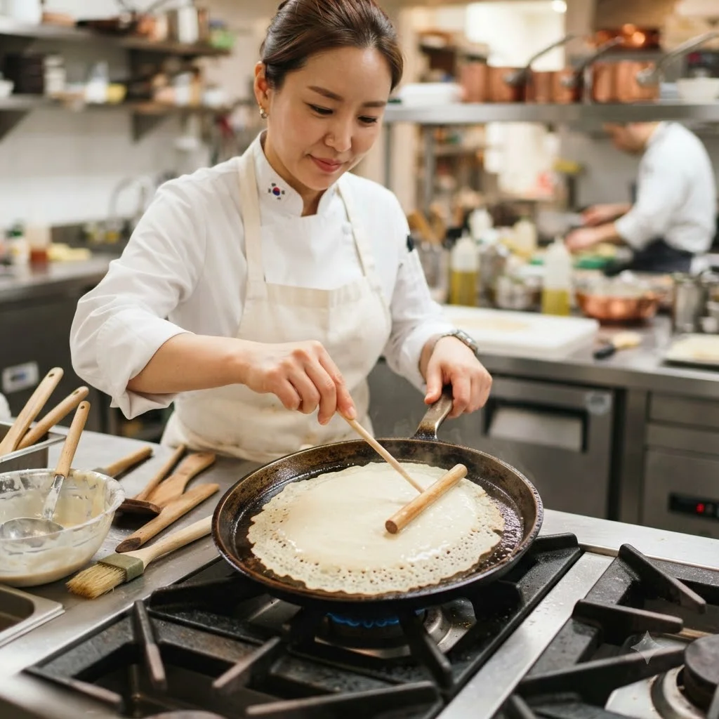 성공적인 밀전병 부치기 실전 가이드
