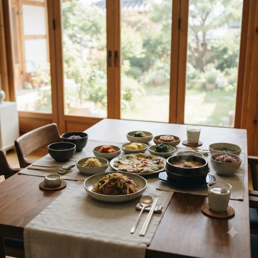 남돌 구절판 상차림 시 주의사항과 보관법
