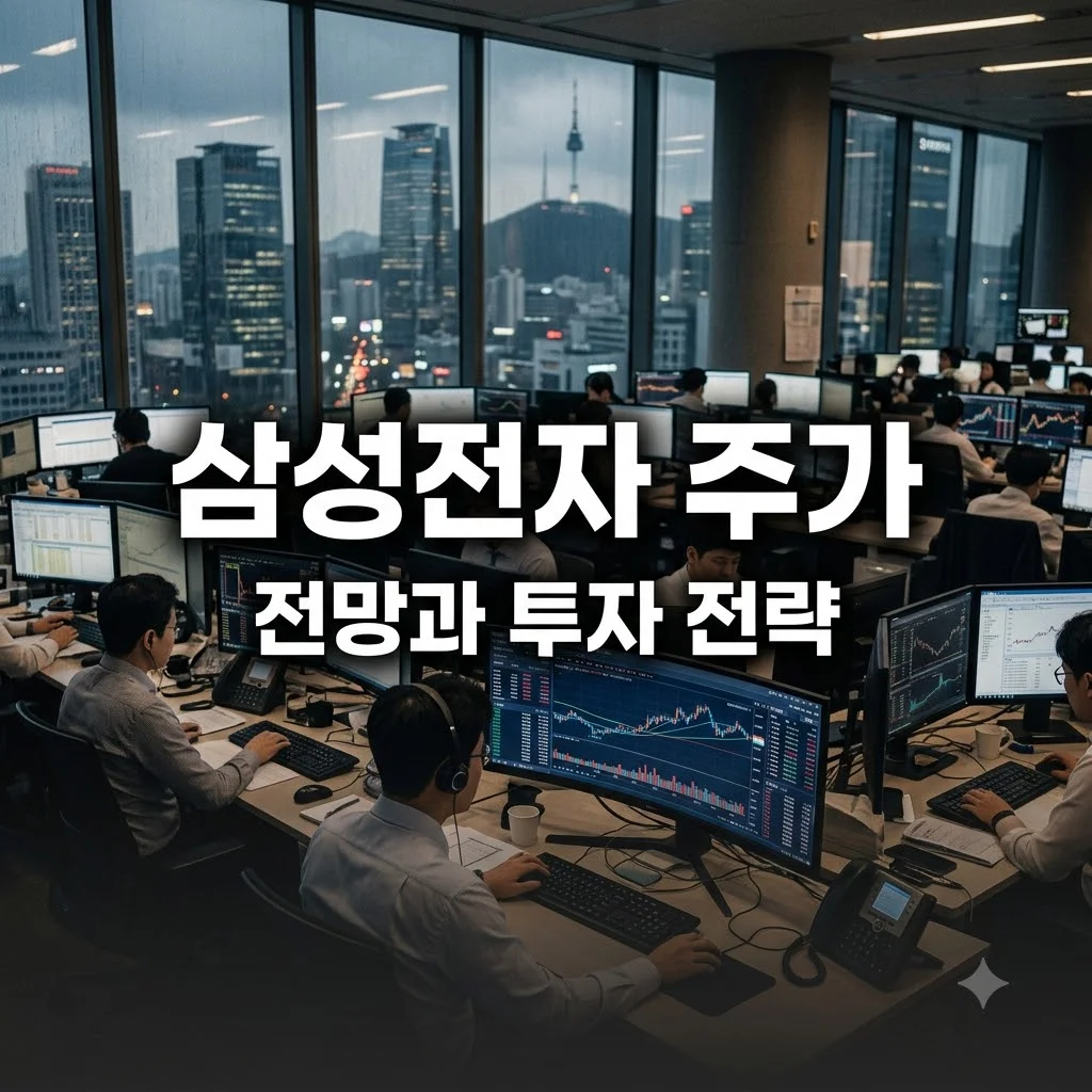 삼성전자 주가 전망과 향후 투자 전략 분석