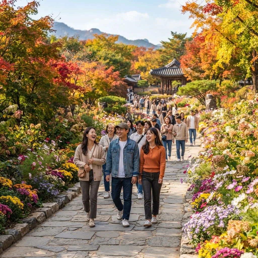 인생샷을 건지는 철원 고석정 꽃축제 관람 스텝 가이드