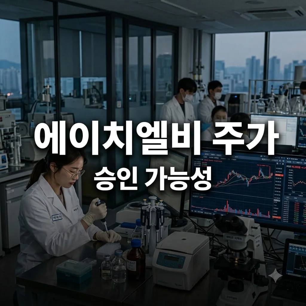 hlb 주가 전망과 신약 FDA 승인 가능성 총정리