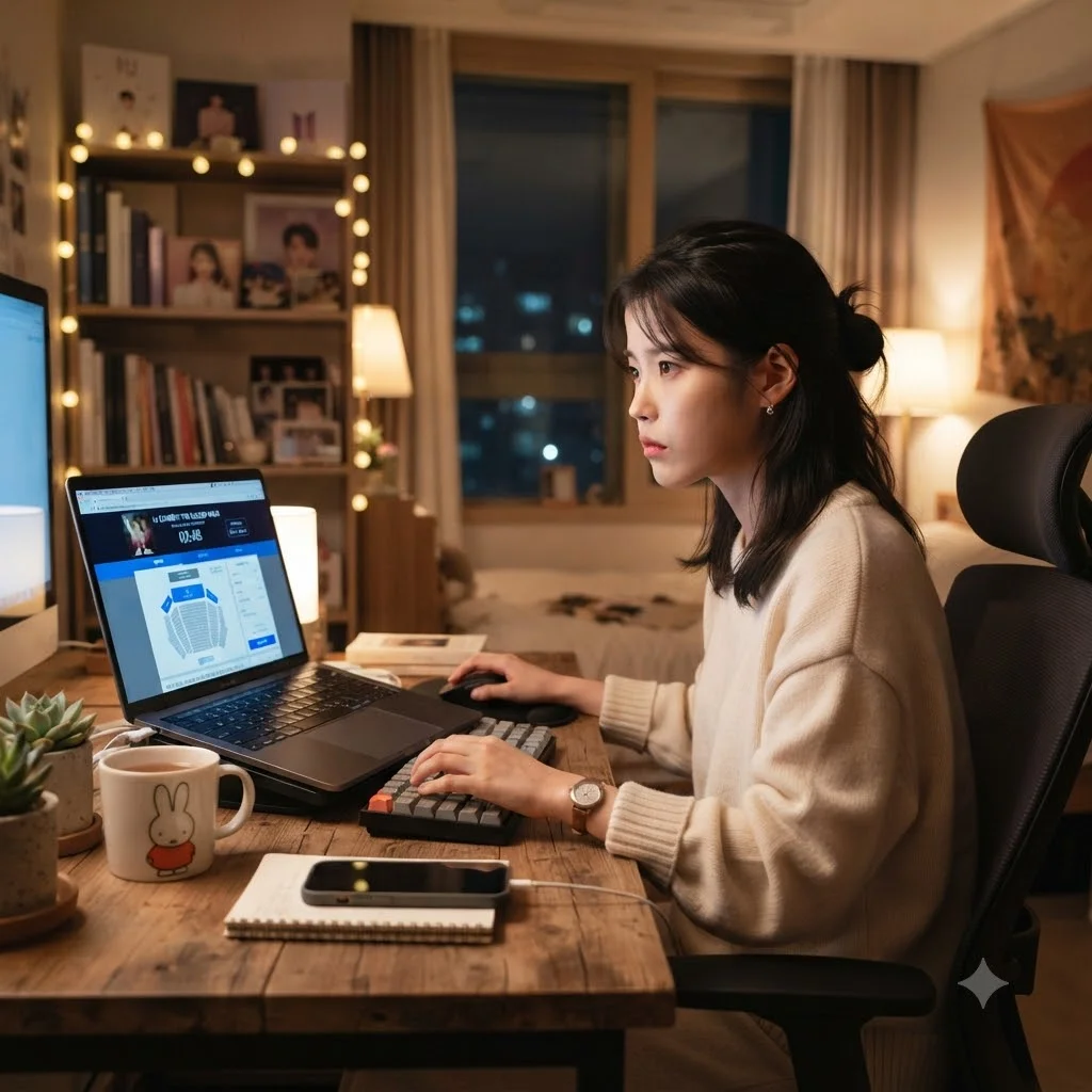 성공적인 티켓 예매를 위한 스텝 가이드