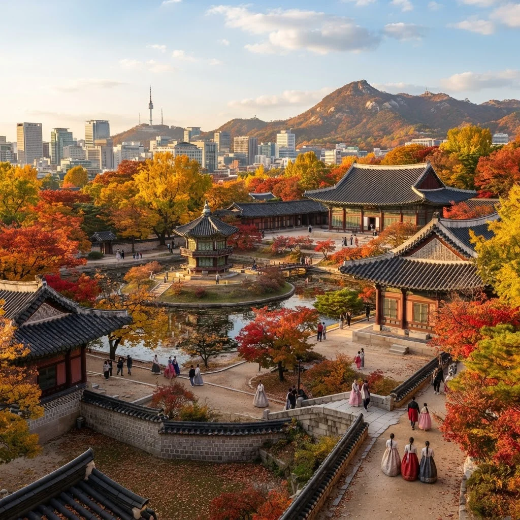 서울 및 수도권 단풍 명소 완벽 정복