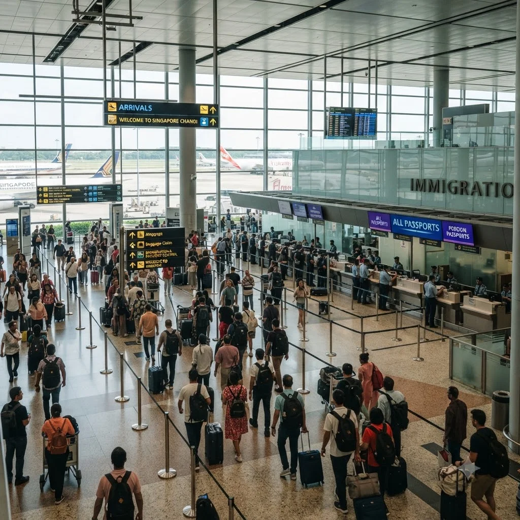 공항 입국 심사 시간을 단축하는 실전 팁