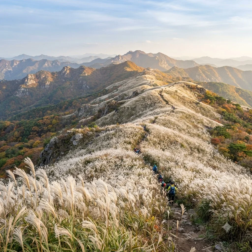울산 간월재 가을 여행, 완벽한 준비의 시작