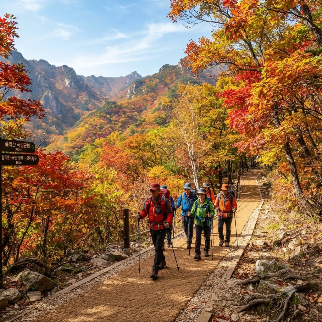 울산 간월재 등산 코스 비교 및 소요 시간