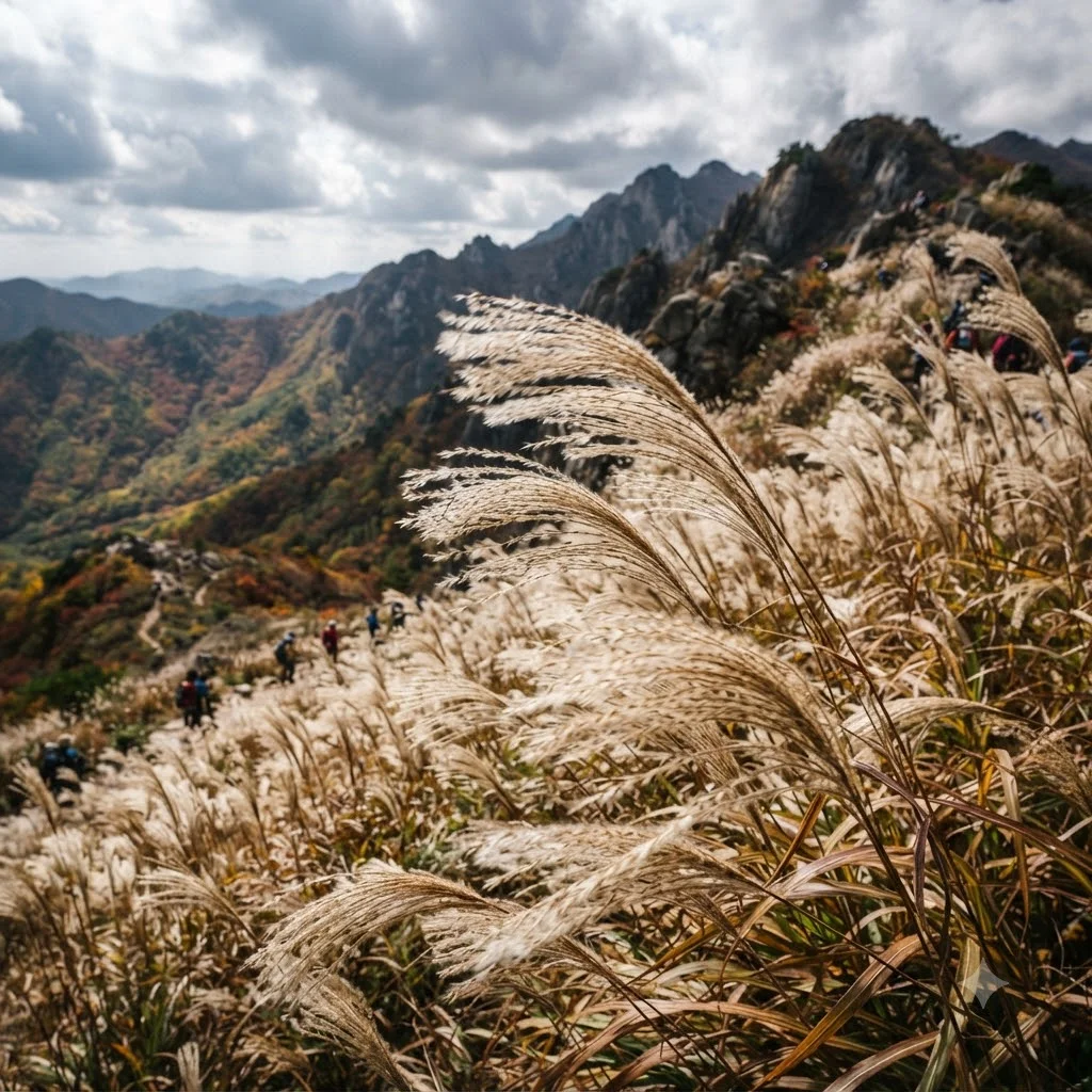 억새 절정 시기와 인생 사진 건지는 포인트