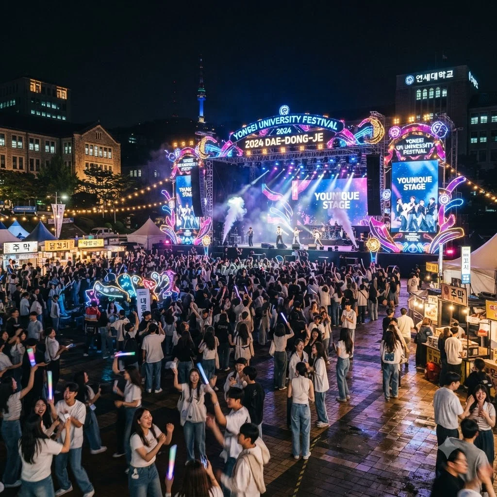 창원대 축제, 올해는 언제 열리나요?
