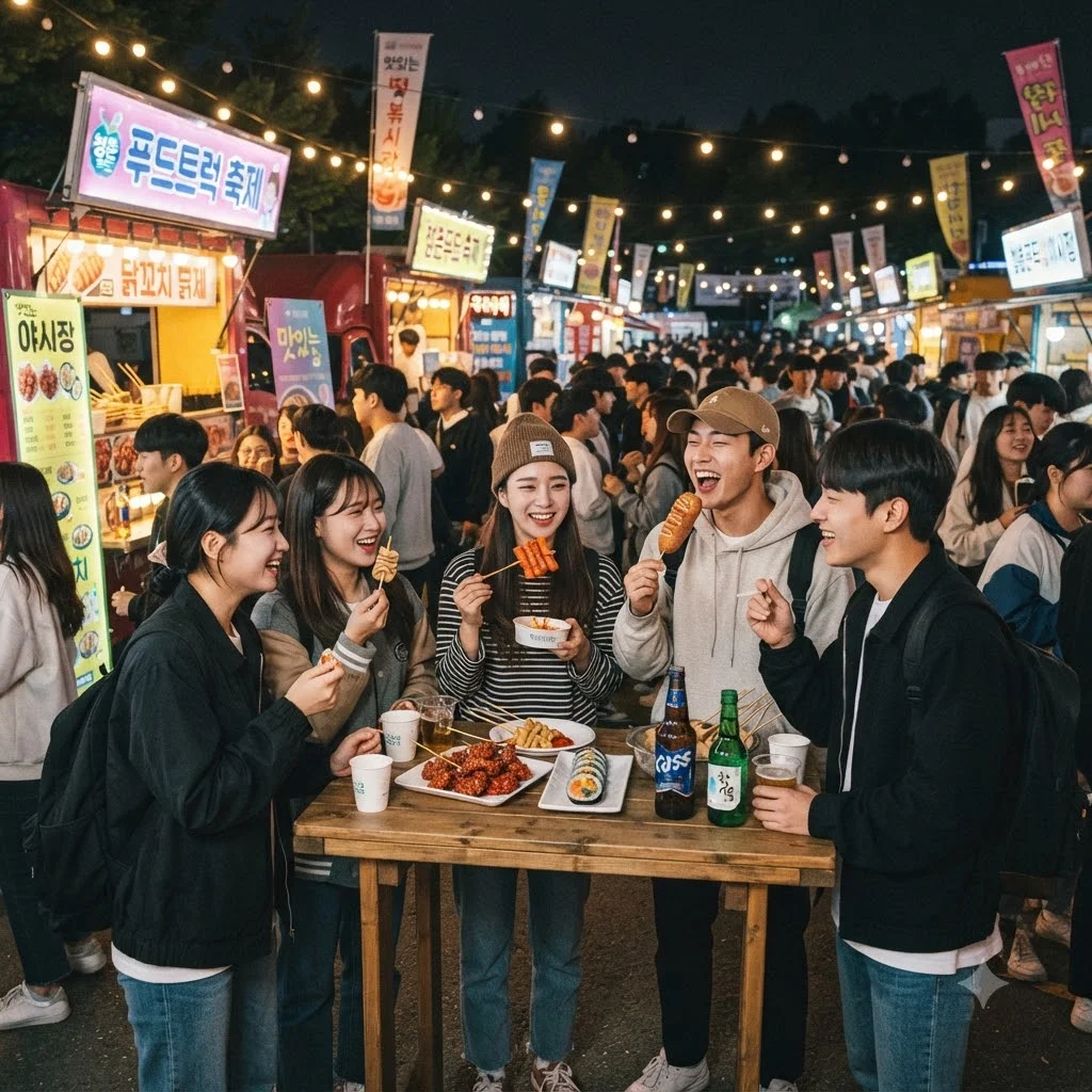 학생 주점 및 푸드트럭 이용 가이드
