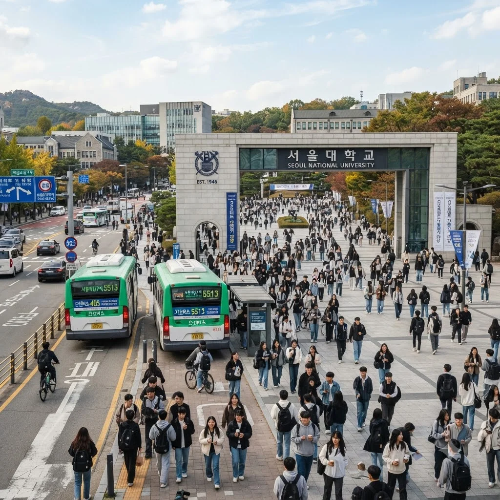 캠퍼스 주차 및 대중교통 이용 꿀팁