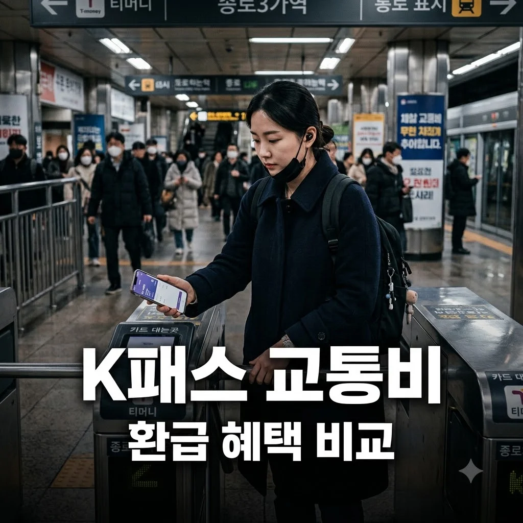 K패스 모두의카드 차이점과 환급 혜택 비교 신청 방법 총정리