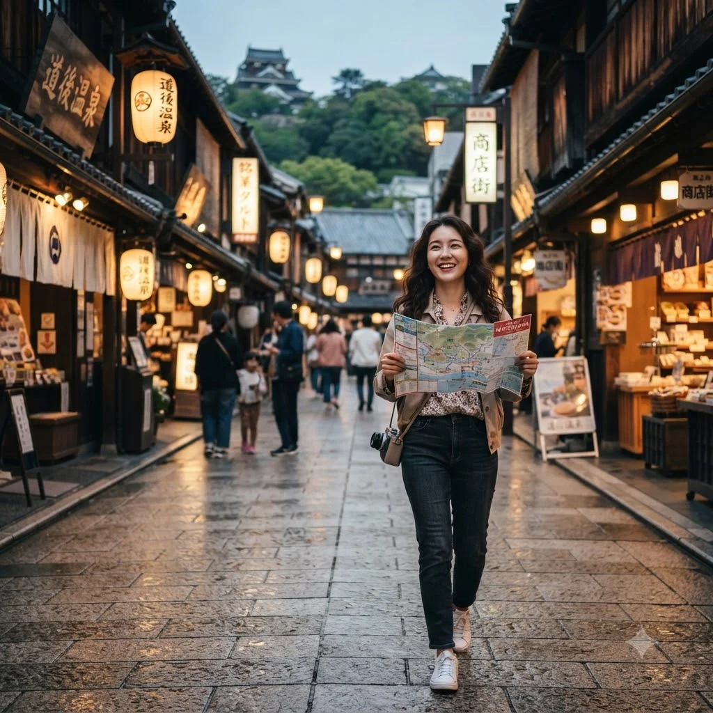 마쓰야마 2박 3일 추천 일정 및 스텝 가이드