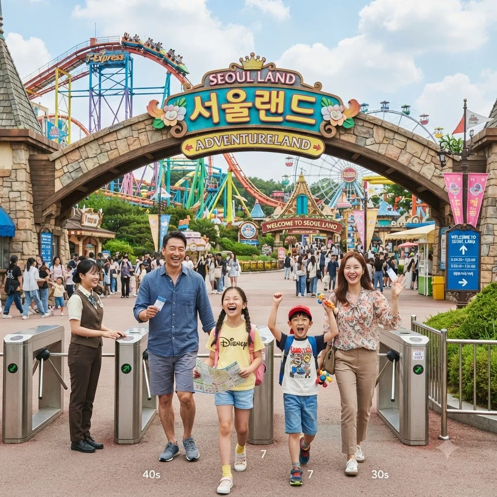 에버랜드 방문 전 꼭 알아야 할 핵심 정보