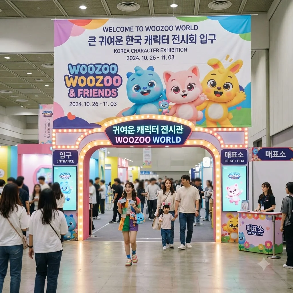 짱구는 못말려 전시회 기본 정보와 관람 포인트