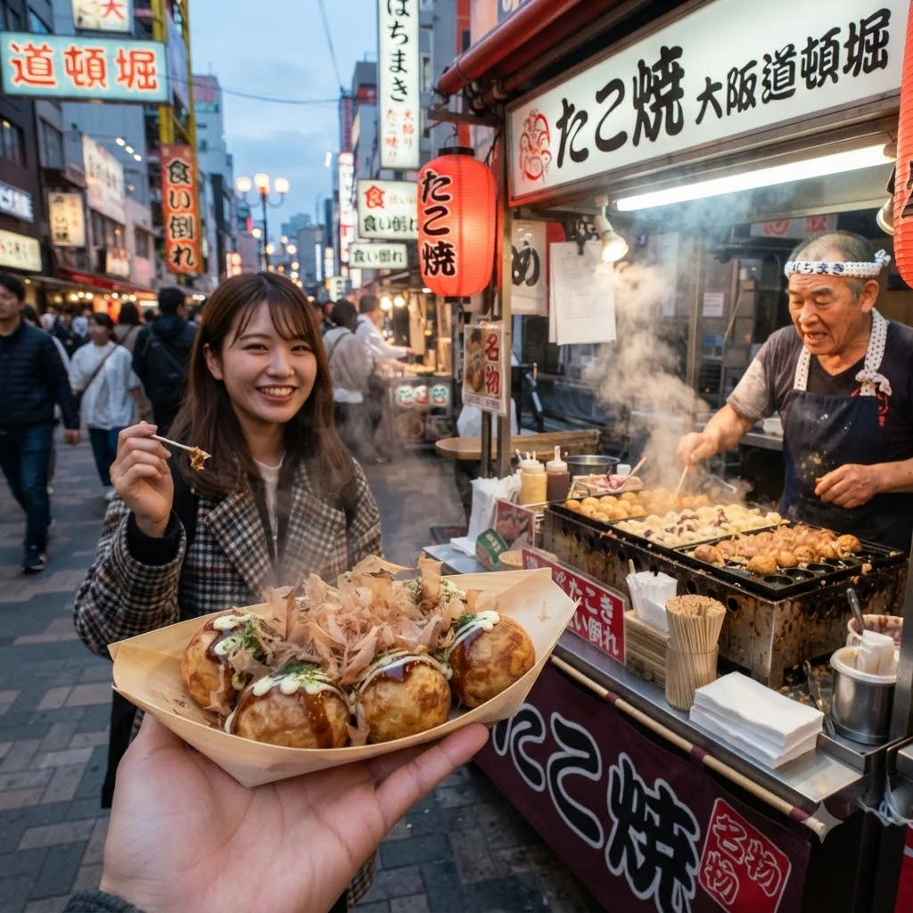 현지 맛집과 길거리 음식 탐방