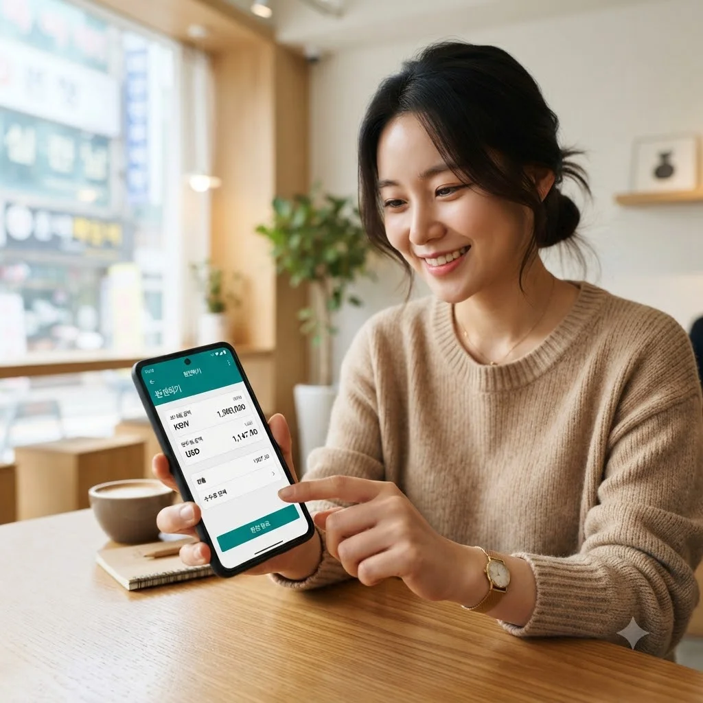 환전 우대 100% 받는 은행 앱 활용 스텝 가이드