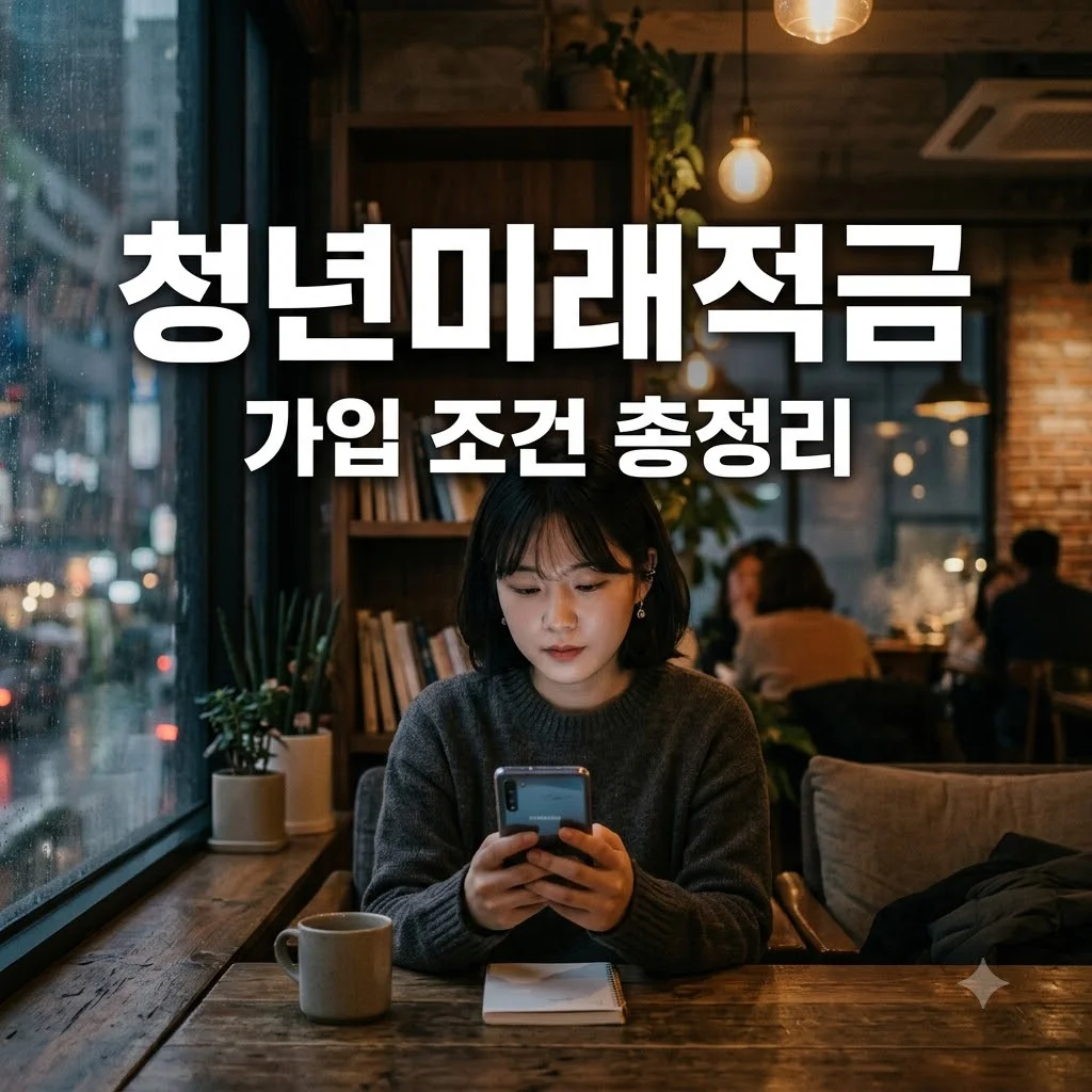 청년미래적금 가입 조건과 신청 방법 2026 총정리