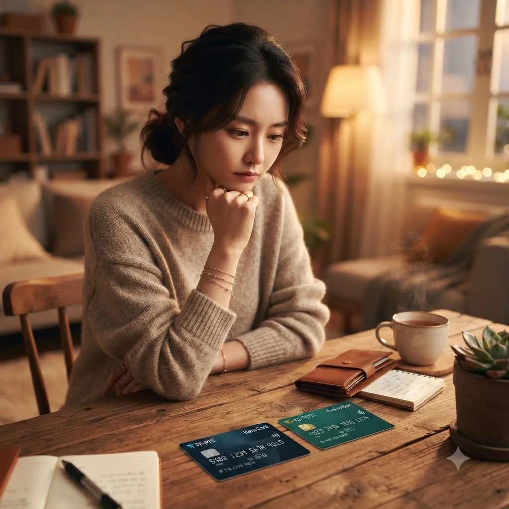 나에게 맞는 카드를 고르는 기준