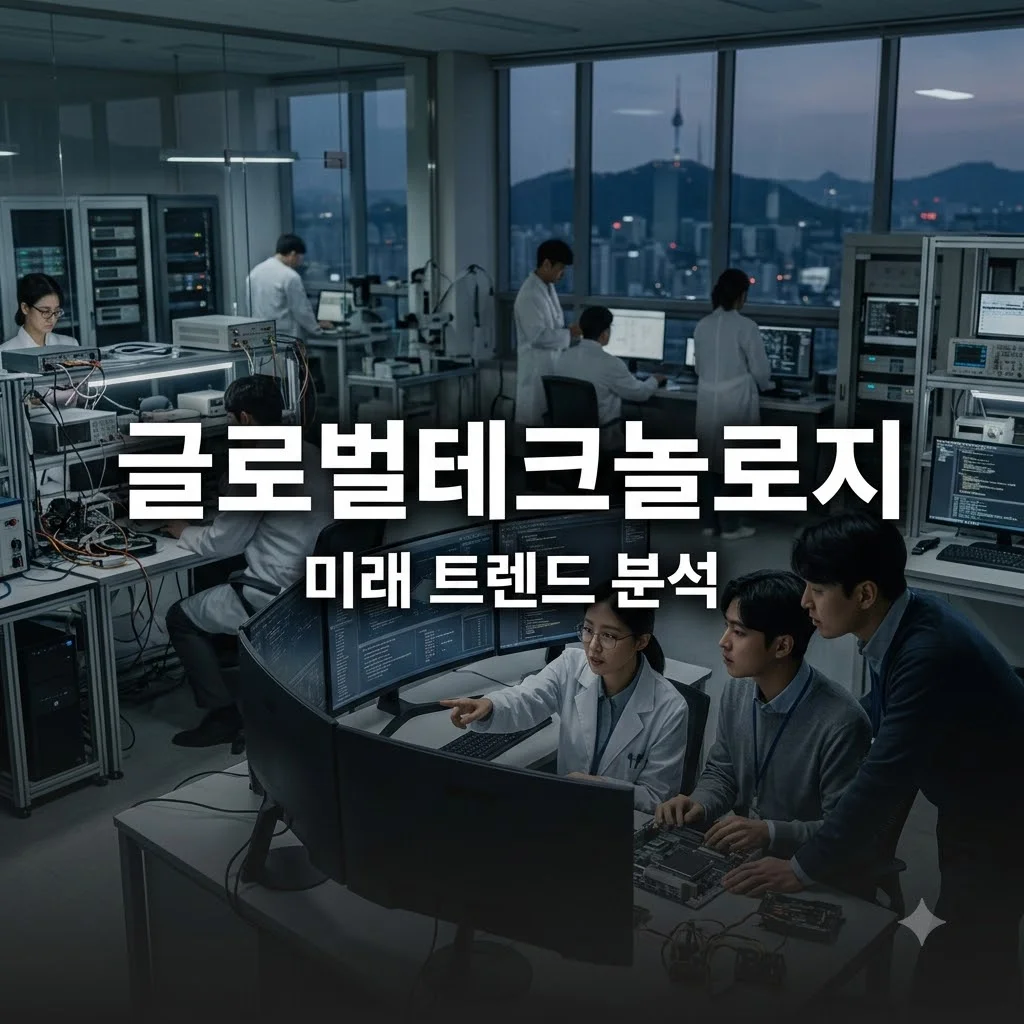 글로벌테크놀로지 트렌드 전망과 미래 비즈니스 기회 분석