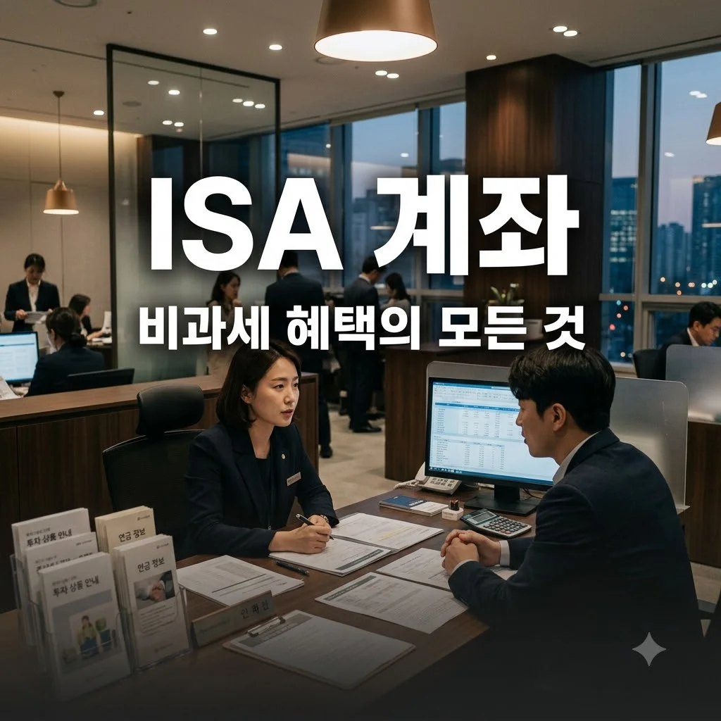 ISA 계좌 단점과 장점, 비과세 혜택 받는 방법 총정리