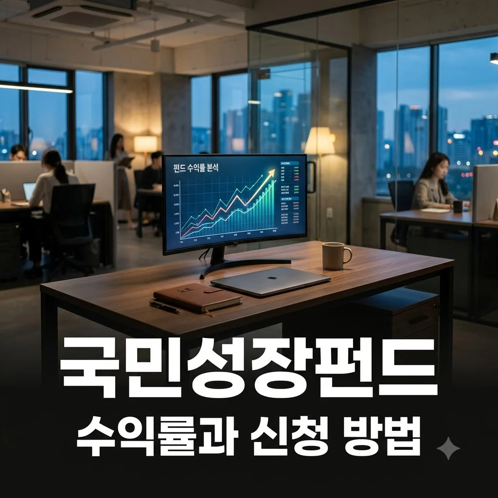 국민성장펀드 신청 방법부터 수익률까지 완벽 정리