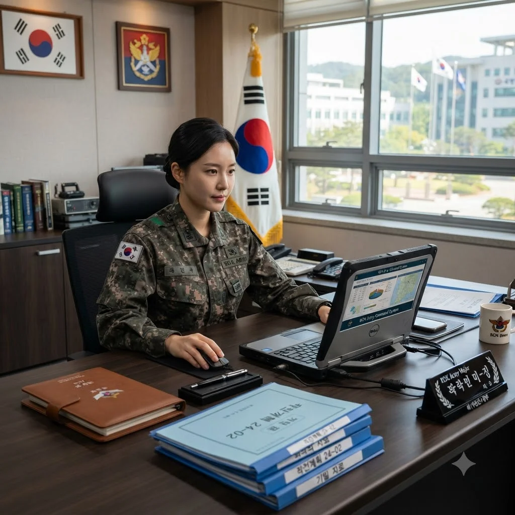 조청완 중령 주요 이력 및 복무 특징 한눈에 보기